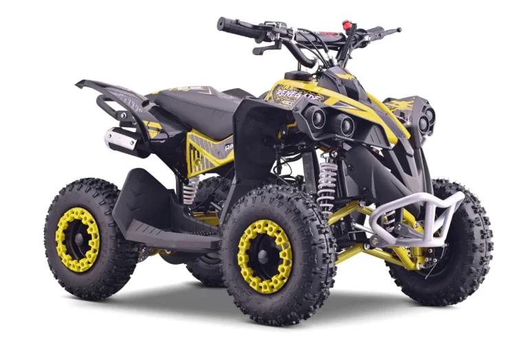 Renegade 49cc Benzinski Quad žuti 4