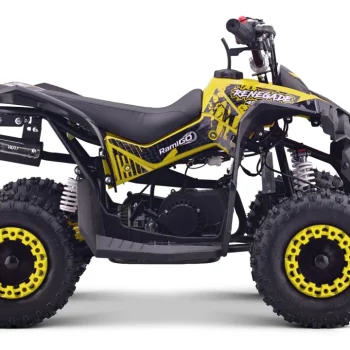 Renegade 49cc Benzinski Quad žuti 5