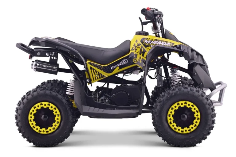 Renegade 49cc Benzinski Quad žuti 5