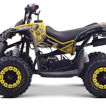 Renegade 49cc Benzinski Quad žuti 6