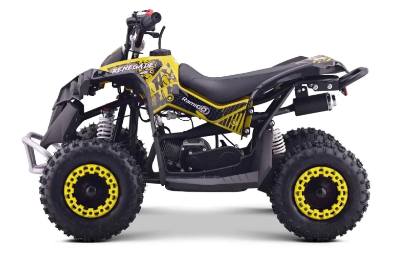 Renegade 49cc Benzinski Quad žuti 6