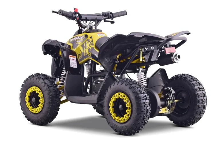 Renegade 49cc Benzinski Quad žuti 7