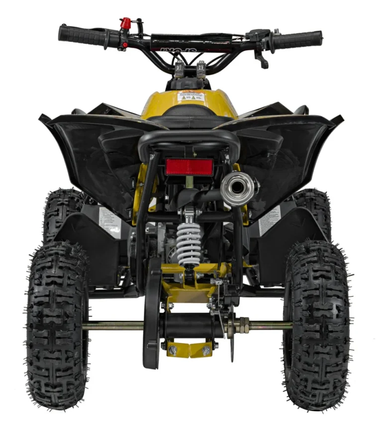 Renegade 49cc Benzinski Quad žuti 8