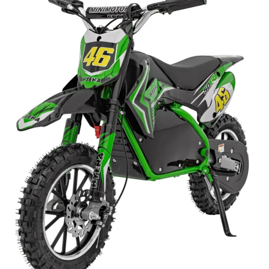 Renegade 50r E Motocikl Na Akumulator, Zeleni Motor Na Akumulator 1