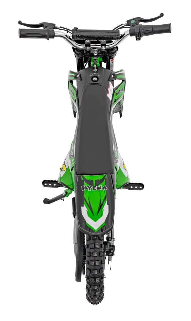Renegade 50r E Motocikl Na Akumulator, Zeleni Motor Na Akumulator 10