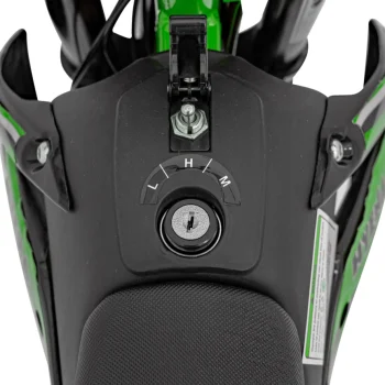 Renegade 50r E Motocikl Na Akumulator, Zeleni Motor Na Akumulator 13