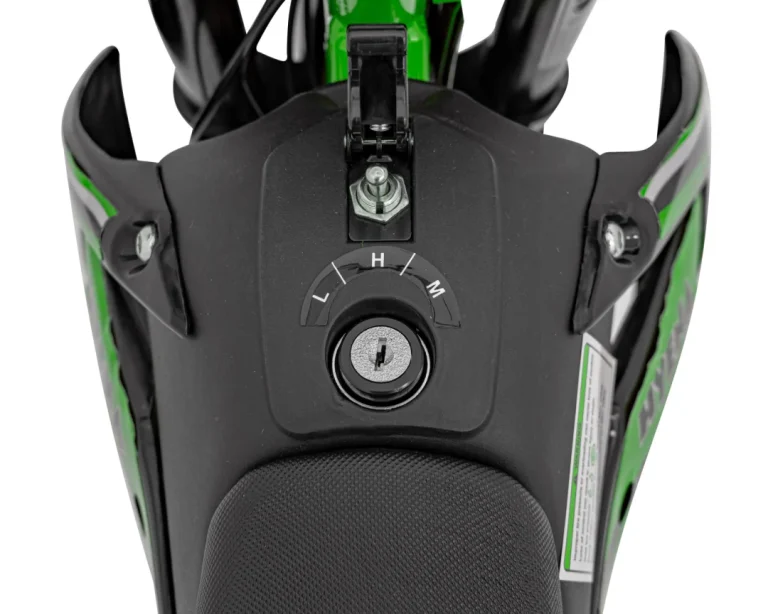 Renegade 50r E Motocikl Na Akumulator, Zeleni Motor Na Akumulator 13