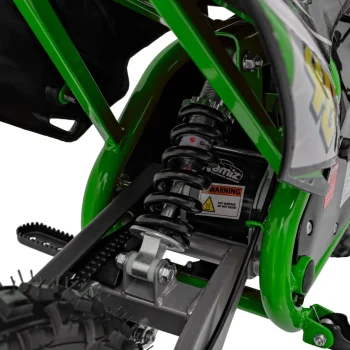 Renegade 50r E Motocikl Na Akumulator, Zeleni Motor Na Akumulator 14