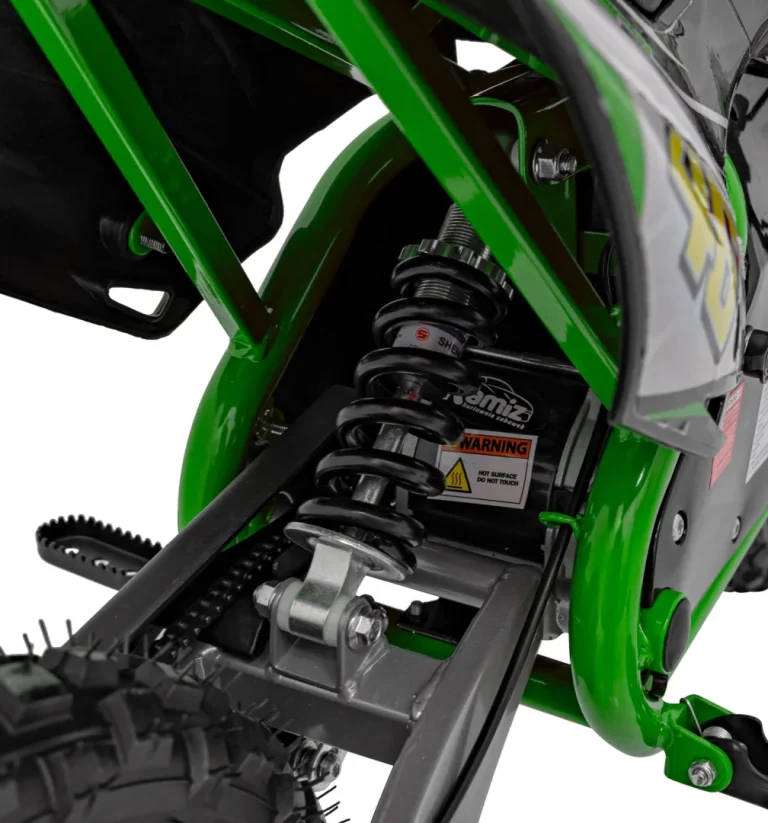 Renegade 50r E Motocikl Na Akumulator, Zeleni Motor Na Akumulator 14