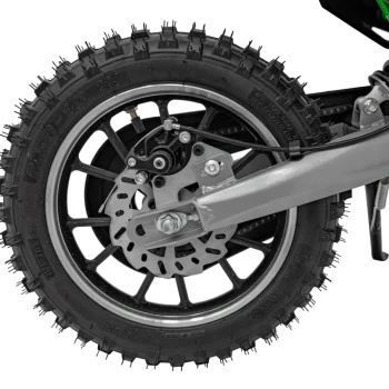 Renegade 50r E Motocikl Na Akumulator, Zeleni Motor Na Akumulator 16