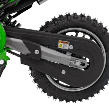 Renegade 50r E Motocikl Na Akumulator, Zeleni Motor Na Akumulator 17