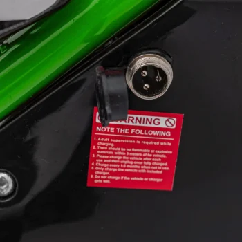 Renegade 50r E Motocikl Na Akumulator, Zeleni Motor Na Akumulator 20