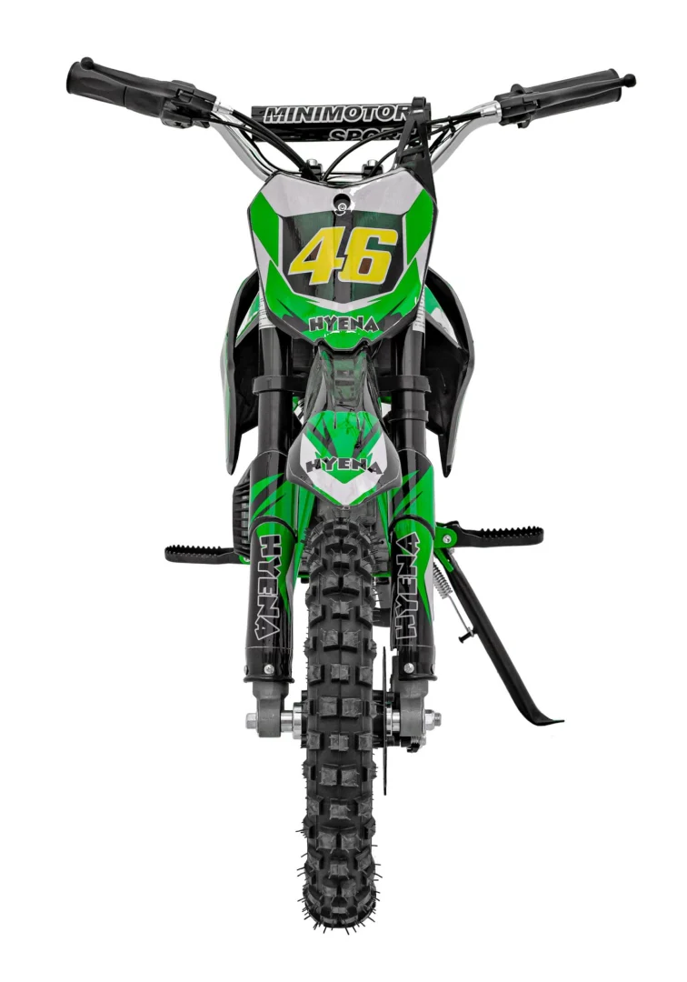 Renegade 50r E Motocikl Na Akumulator, Zeleni Motor Na Akumulator 4