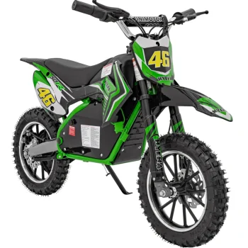 Renegade 50r E Motocikl Na Akumulator, Zeleni Motor Na Akumulator 5