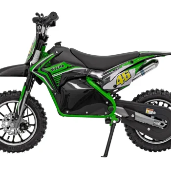 Renegade 50r E Motocikl Na Akumulator, Zeleni Motor Na Akumulator 6