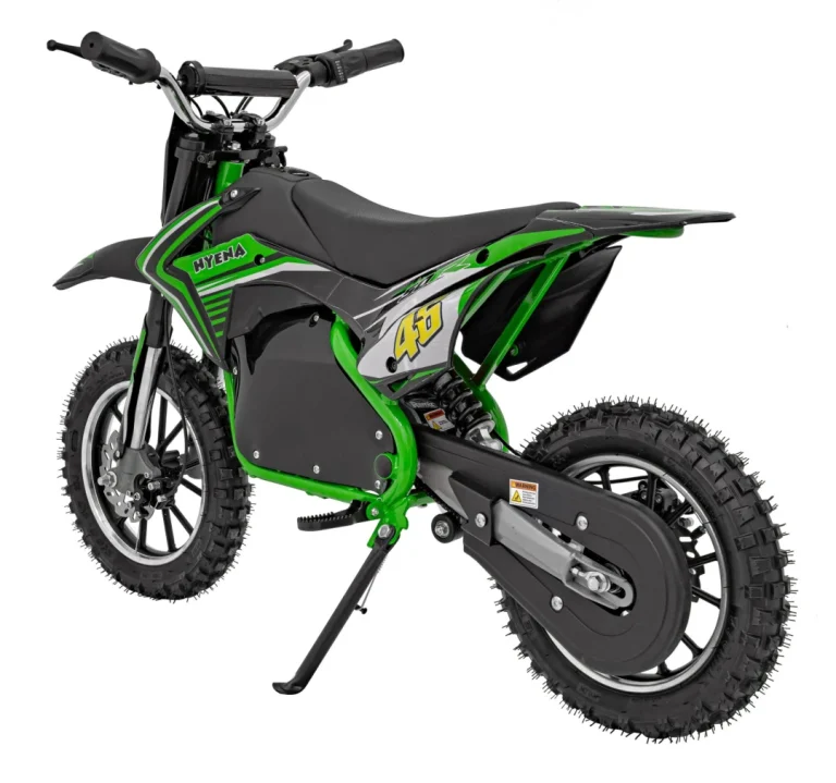 Renegade 50r E Motocikl Na Akumulator, Zeleni Motor Na Akumulator 7
