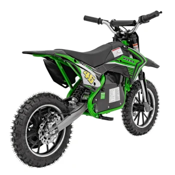 Renegade 50r E Motocikl Na Akumulator, Zeleni Motor Na Akumulator 9