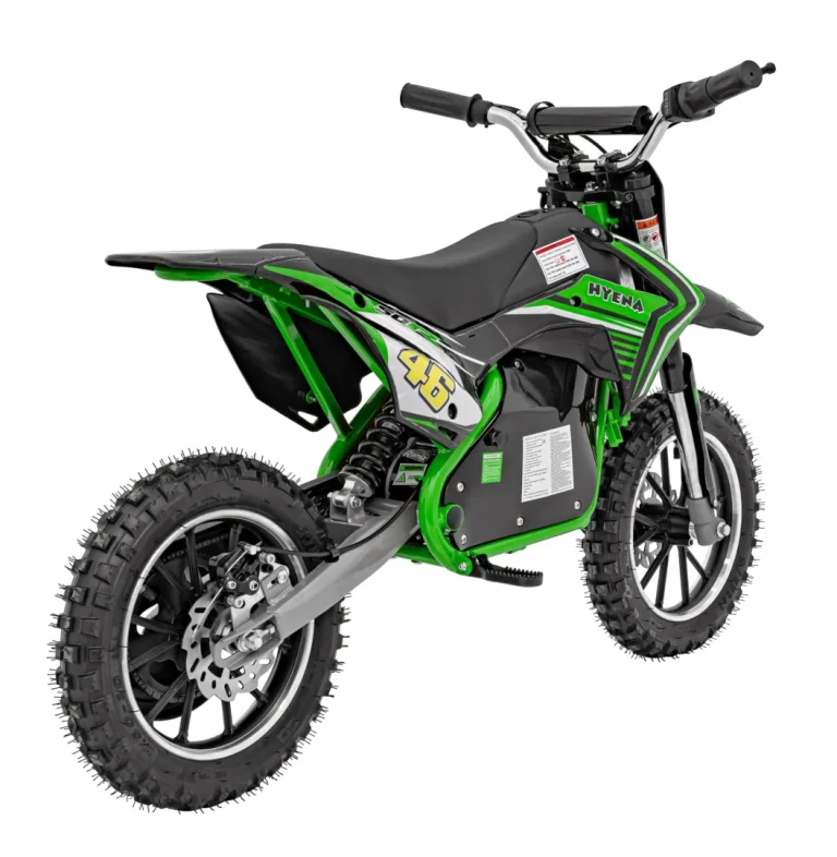 Renegade 50r E Motocikl Na Akumulator, Zeleni Motor Na Akumulator 9