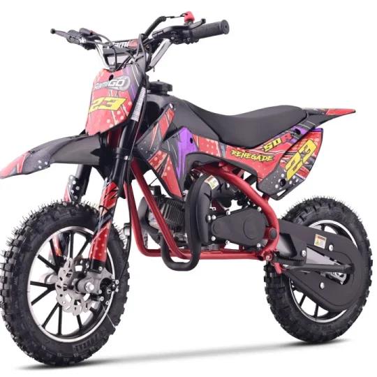 Renegade 50r Benzinski Motor Crveni 1