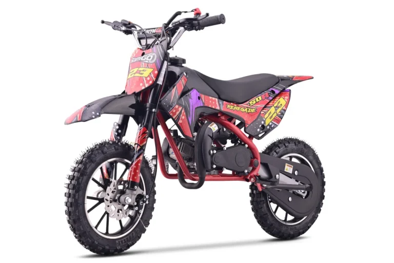 Renegade 50r Benzinski Motor Crveni 1