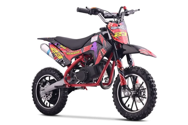Renegade 50r Benzinski Motor Crveni 2