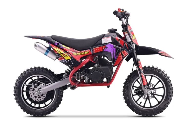 Renegade 50r Benzinski Motor Crveni 3