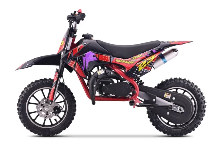 Renegade 50r Benzinski Motor Crveni 5