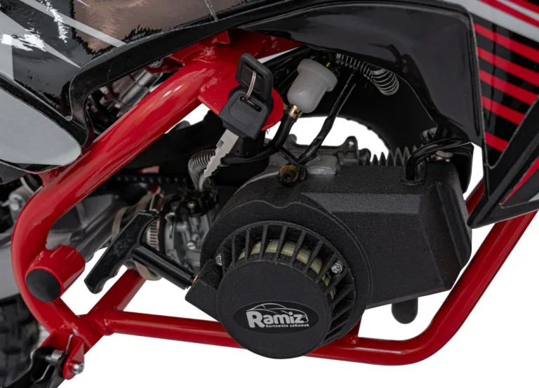 Renegade 50r Benzinski Motor Crveni 6