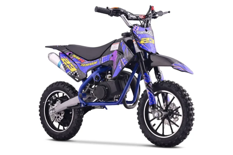 Renegade 50r Benzinski Motor Plavi 2