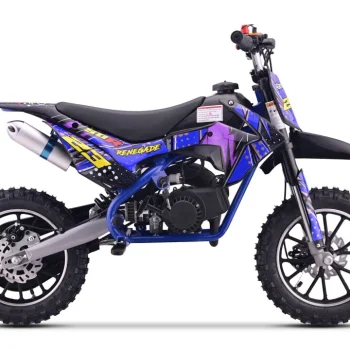 Renegade 50r Benzinski Motor Plavi 5