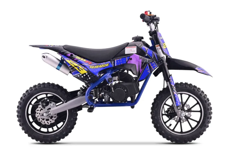 Renegade 50r Benzinski Motor Plavi 5