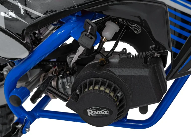 Renegade 50r Benzinski Motor Plavi 6