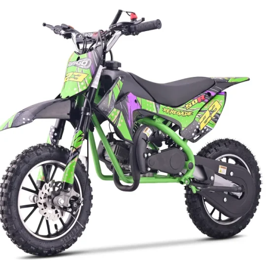 Renegade 50r Benzinski Motor Zeleni 1