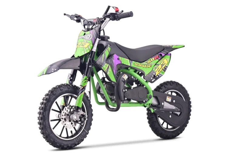 Renegade 50r Benzinski Motor Zeleni 1