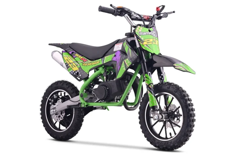 Renegade 50r Benzinski Motor Zeleni 2