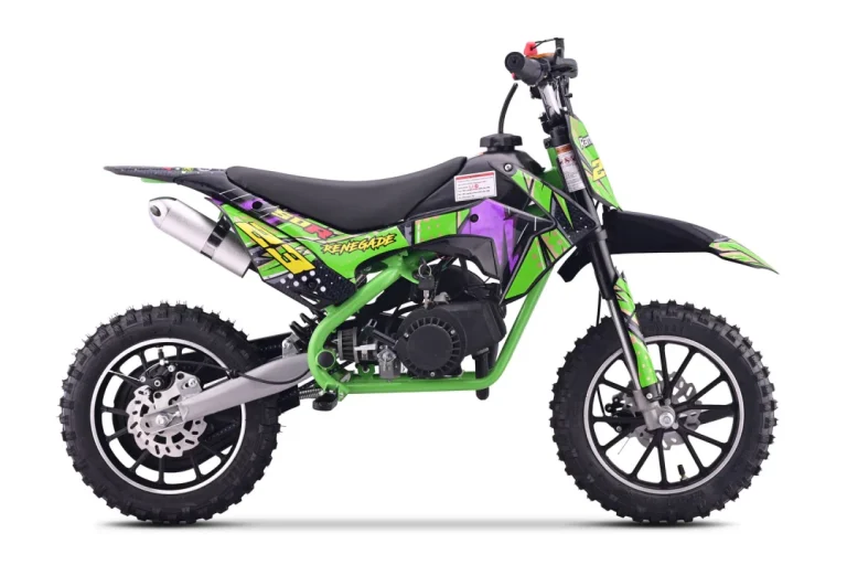Renegade 50r Benzinski Motor Zeleni 3