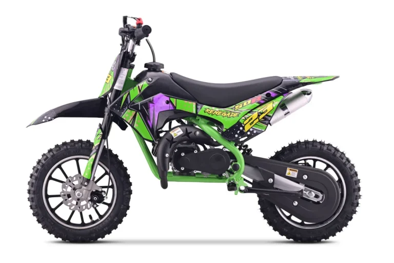 Renegade 50r Benzinski Motor Zeleni 5