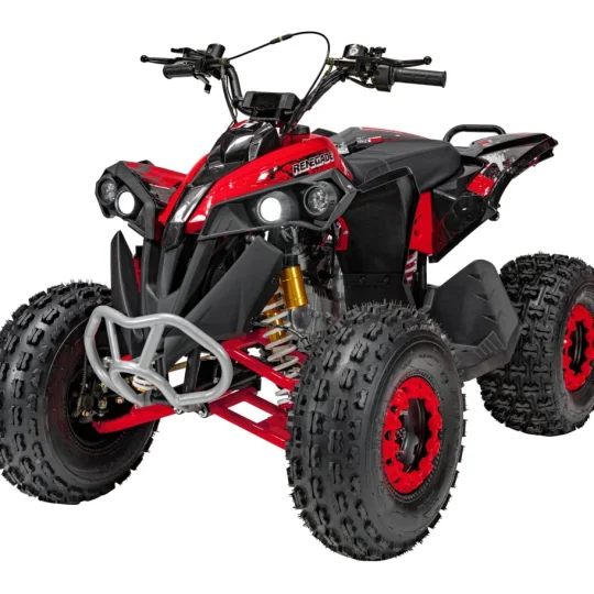 Renegade Hiperfect 125cc Benzinski Quad Crveni 1