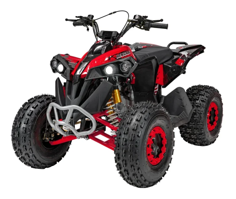 Renegade Hiperfect 125cc Benzinski Quad Crveni 1