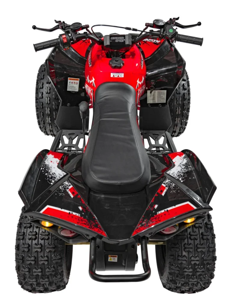 Renegade Hiperfect 125cc Benzinski Quad Crveni 10