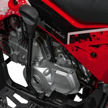 Renegade Hiperfect 125cc Benzinski Quad Crveni 13