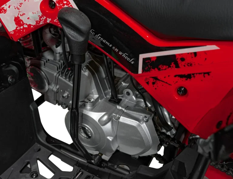 Renegade Hiperfect 125cc Benzinski Quad Crveni 13