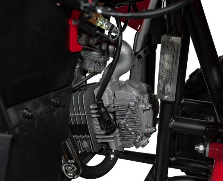 Renegade Hiperfect 125cc Benzinski Quad Crveni 14
