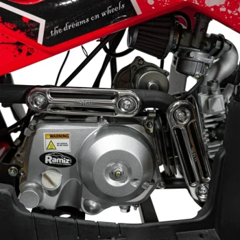 Renegade Hiperfect 125cc Benzinski Quad Crveni 15