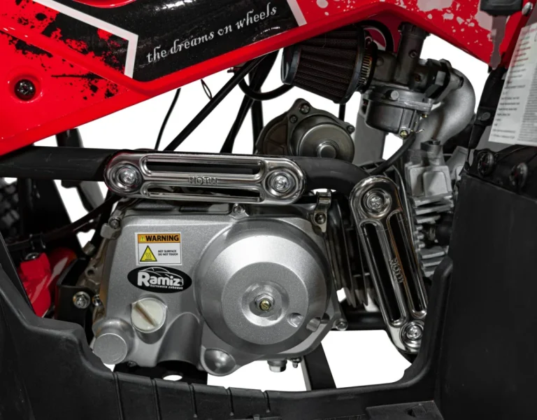 Renegade Hiperfect 125cc Benzinski Quad Crveni 15