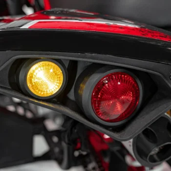Renegade Hiperfect 125cc Benzinski Quad Crveni 16