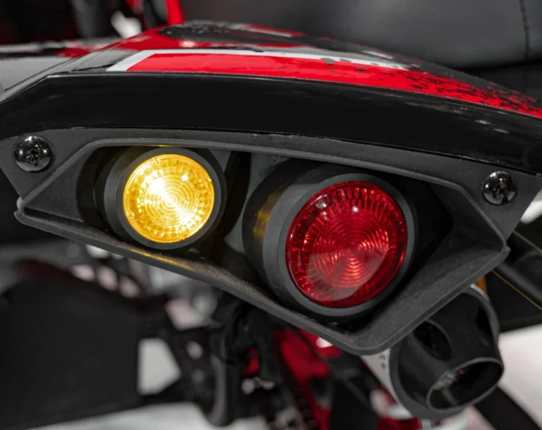 Renegade Hiperfect 125cc Benzinski Quad Crveni 16