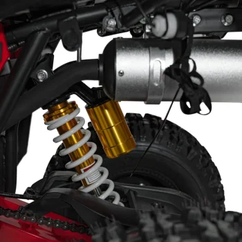 Renegade Hiperfect 125cc Benzinski Quad Crveni 21