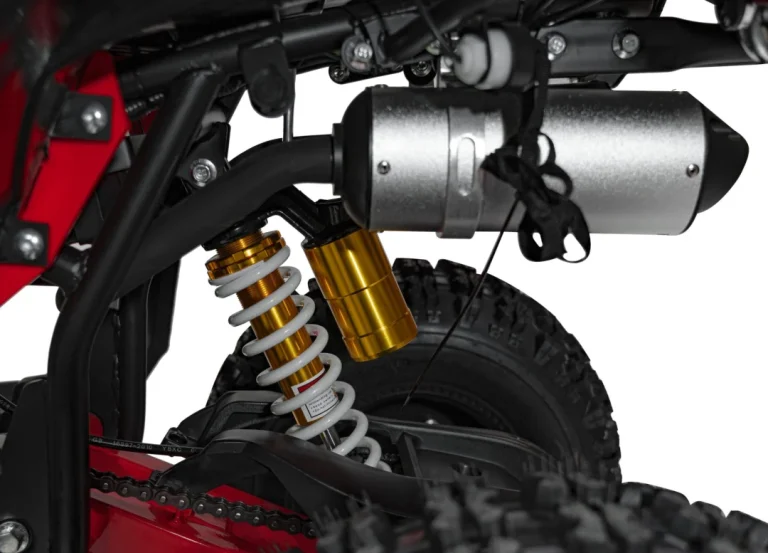 Renegade Hiperfect 125cc Benzinski Quad Crveni 21