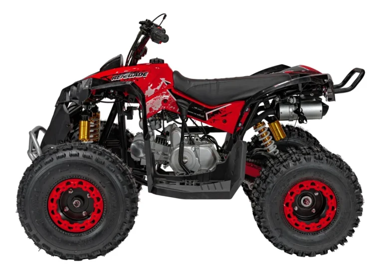 Renegade Hiperfect 125cc Benzinski Quad Crveni 6